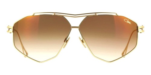 Cazal 9500 - 003 - 62 Lunettes de soleil Or Pilote (Aviateur)