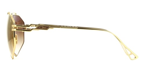 Cazal 9500 - 003 - 62 Lunettes de soleil Or Pilote (Aviateur)