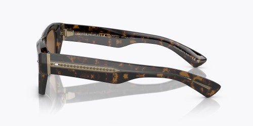 OLIVER PEOPLES OV5514SU KASDAN - 174753 - 51 Lunettes de soleil Havane foncé Angulaire
