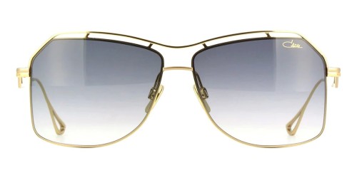 Cazal 9501 - 002 - 59 Lunettes de soleil Or Pilote (Aviateur)