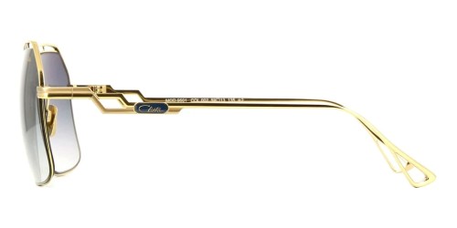 Cazal 9501 - 002 - 59 Lunettes de soleil Or Pilote (Aviateur)