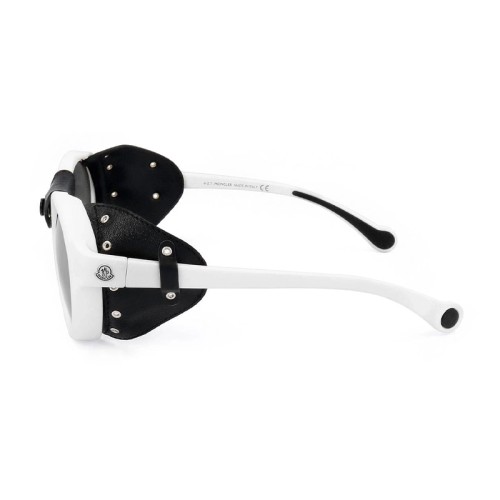 Moncler ML0046 - 21C - 52 Lunettes de soleil Round