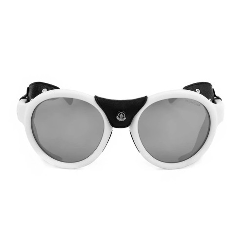 Moncler ML0046 - 21C - 52 Lunettes de soleil Round