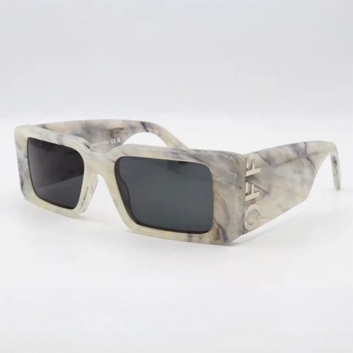 Off-White OERI097 MILANO - 0807 - 54 Lunettes de soleil Marbre Angulaire