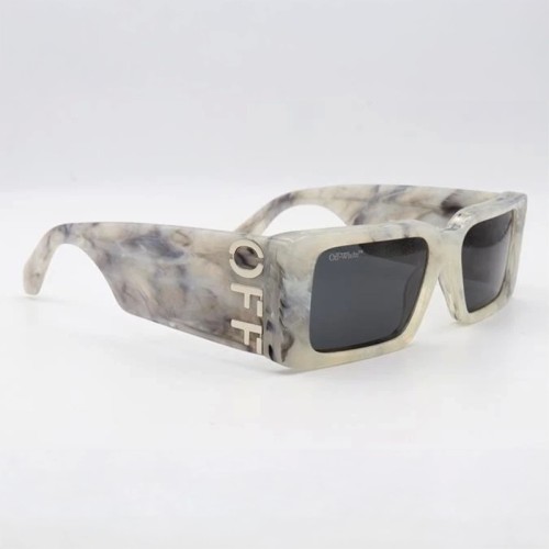 Off-White OERI097 MILANO - 0807 - 54 Lunettes de soleil Marbre Angulaire