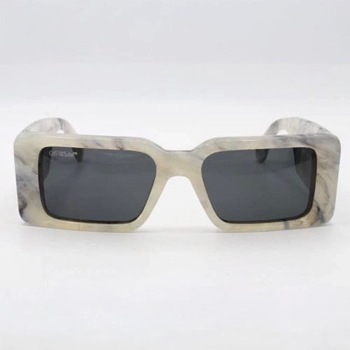 Off-White OERI097 MILANO - 0807 - 54 Lunettes de soleil Marbre Angulaire