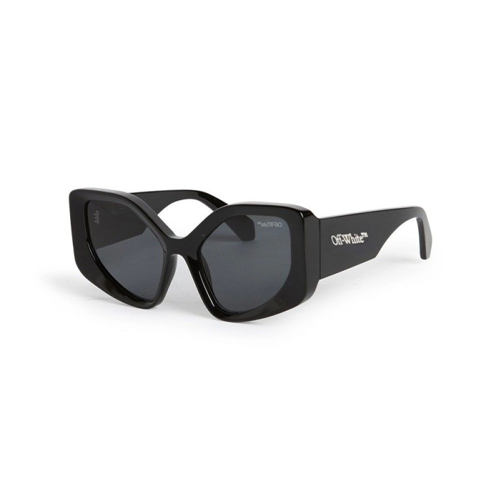 Off-White OERI076 DENVER - 1007 - 55 Lunettes de soleil Noir Papillon