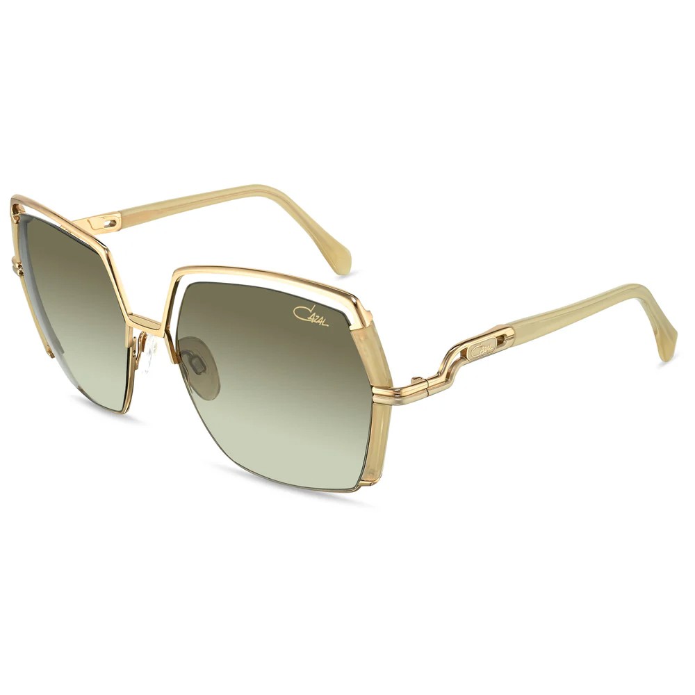 Cazal 9502 - 003 - 58 Lunettes de soleil Or Angulaire