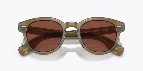 OLIVER PEOPLES OV5413SU CARY GRANT - 1678C5 - 50 Lunettes de soleil Olive vert poudré Rond