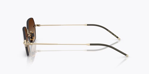 OLIVER PEOPLES OV1353ST TK-13 TITANIUM (HANMADE IN JAPAN) - 5035Q1 - 52 Lunettes de soleil Or Angulaire