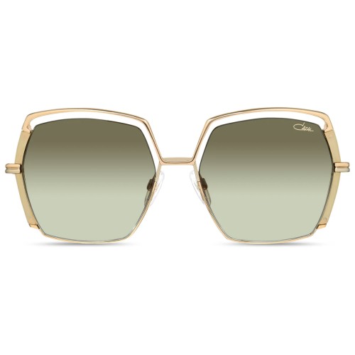 Cazal 9502 - 003 - 58 Lunettes de soleil Or Angulaire