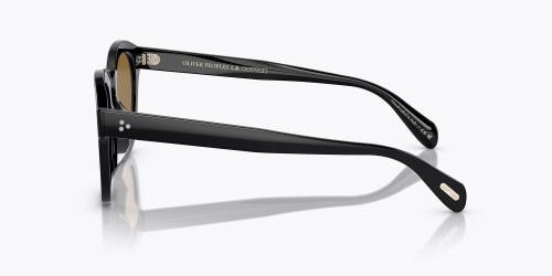 OLIVER PEOPLES OV5382SU BOUDREAU L.A (HANMADE IN JAPAN) - 100573 - 48 Lunettes de soleil Noir Rond