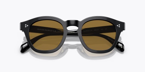 OLIVER PEOPLES OV5382SU BOUDREAU L.A (HANMADE IN JAPAN) - 100573 - 48 Lunettes de soleil Noir Rond
