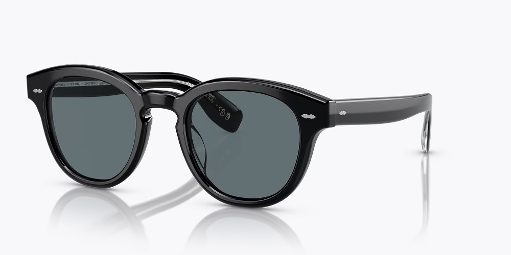 OLIVER PEOPLES OV5413SU CARY GRANT (HANMADE IN JAPAN) - 14923R - 48 - AVEC DES VERRES POLARISÉS Lunettes de soleil Black Round