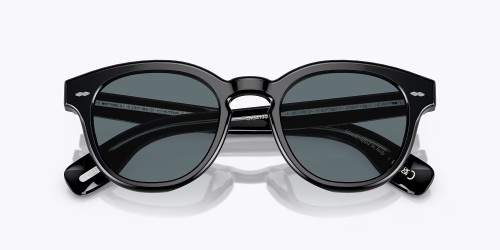 OLIVER PEOPLES OV5413SU CARY GRANT (HANMADE IN JAPAN) - 14923R - 48 - AVEC DES VERRES POLARISÉS Lunettes de soleil Black Round