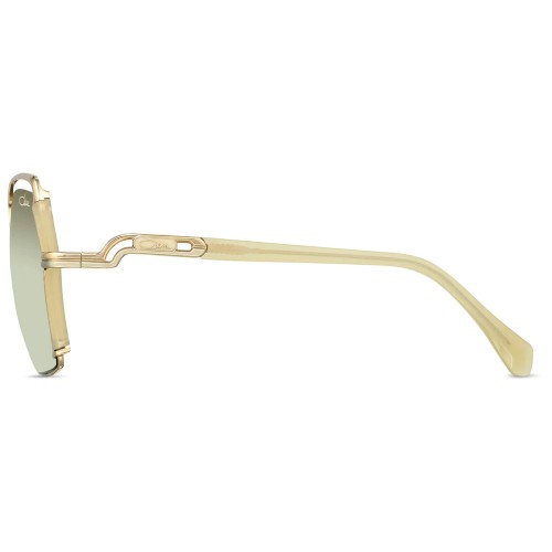 Cazal 9502 - 003 - 58 Lunettes de soleil Or Angulaire
