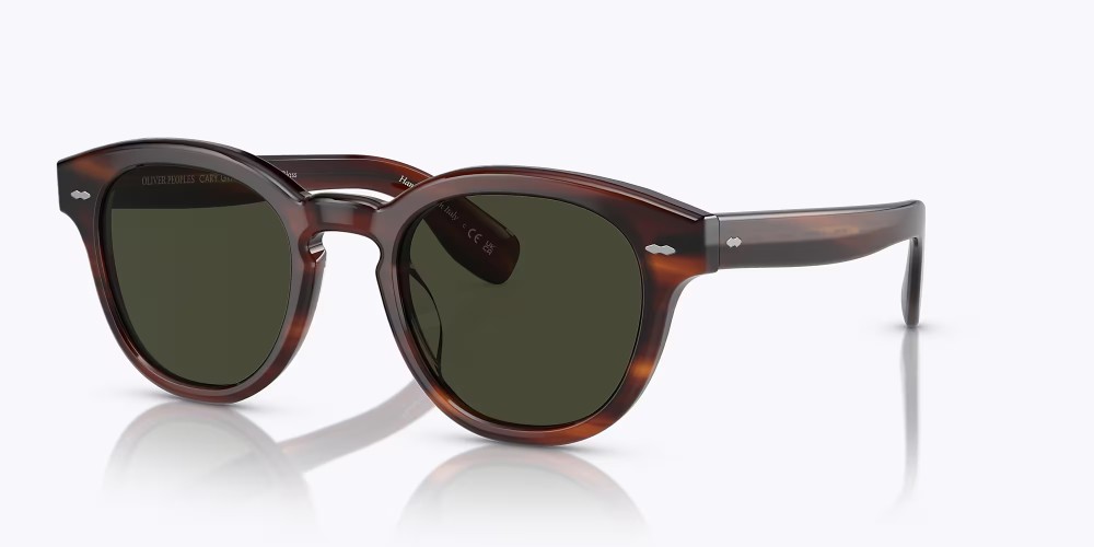 OLIVER PEOPLES OV5413SU CARY GRANT (HANMADE IN JAPAN) - 1679P1 - 48 - AVEC DES VERRES POLARISÉS Lunettes de soleil Round