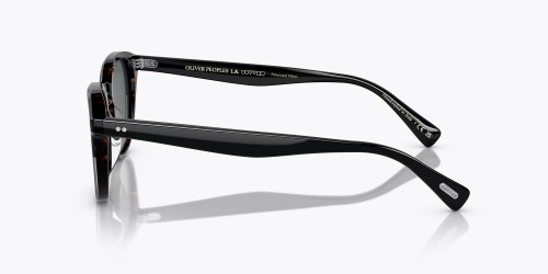 OLIVER PEOPLES OV5454SU DESMON (HANDMADE IN JAPAN) - 1722P2 - 50 - AVEC DES VERRES POLARISÉS Lunettes de soleil Noir Rond