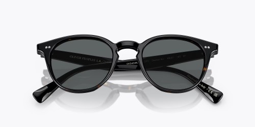 OLIVER PEOPLES OV5454SU DESMON (HANDMADE IN JAPAN) - 1722P2 - 50 - AVEC DES VERRES POLARISÉS Lunettes de soleil Noir Rond