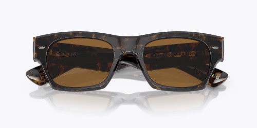 OLIVER PEOPLES OV5514SU KASDAN - 174753 - 51 Lunettes de soleil Havane foncé Angulaire