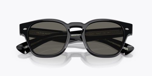 OLIVER PEOPLES OV5521SU MAYSEN - 1492R5 - 50 Lunettes de soleil Noir Angulaire
