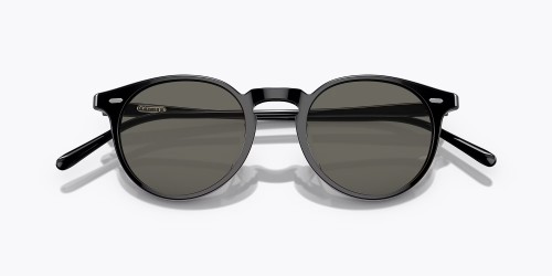 OLIVER PEOPLES OV5529SU ROGER FEDERER N.02 (HANDMADE IN JAPAN) - 1731R5 - 48 Lunettes de soleil Noir Rond