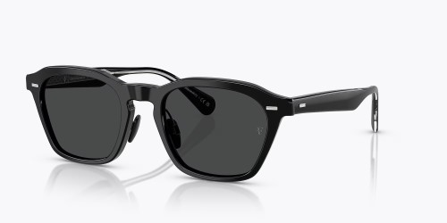 OLIVER PEOPLES OV5593S ROGER FEDERER R-11 - 149287 - 52 Lunettes de soleil Noir Angulaire
