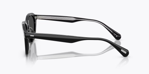 OLIVER PEOPLES OV5593S ROGER FEDERER R-11 - 149287 - 52 Lunettes de soleil Noir Angulaire