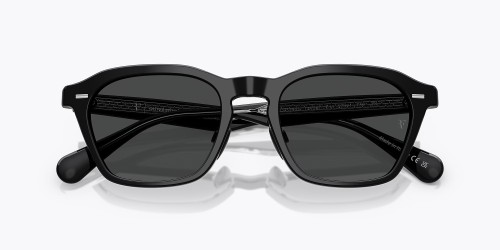 OLIVER PEOPLES OV5593S ROGER FEDERER R-11 - 149287 - 52 Lunettes de soleil Noir Angulaire