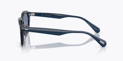 OLIVER PEOPLES OV 5593S ROGER FEDERER R-11 - 178755 - 52 Lunettes de soleil Bleu foncé Angulaire