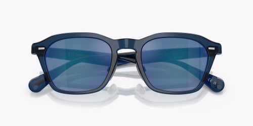 OLIVER PEOPLES OV 5593S ROGER FEDERER R-11 - 178755 - 52 Lunettes de soleil Bleu foncé Angulaire
