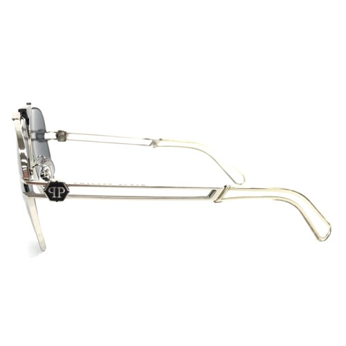 Philipp Plein SPP048 GOLDEN PLEIN SEVENTIES - 0K07 - 62 Lunettes de soleil Pilot (Aviator)