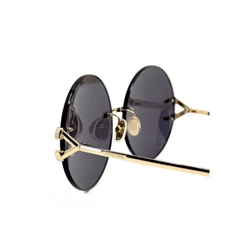 Roberto Cavalli SRC006 - 0300 - 63 Lunettes de soleil Or Rond