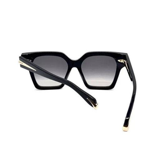 Roberto Cavalli SRC002 - 0700 - 54 Lunettes de soleil Angulaire