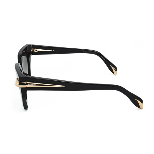 Roberto Cavalli SRC001 - 0700 - 54 Lunettes de soleil Œil de chat
