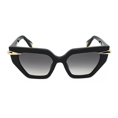Roberto Cavalli SRC001 - 0700 - 54 Lunettes de soleil Œil de chat