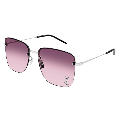 Saint Laurent SL312M - 011 - 58 Lunettes de soleil Square