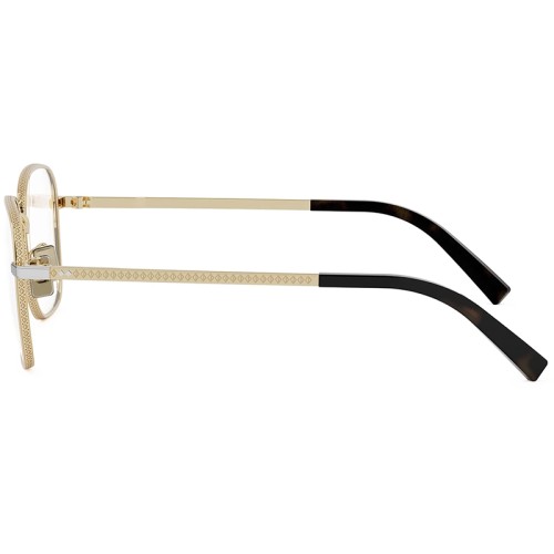 Dior CD DIAMONDO S7U - B300 - 53 Cadres optiques Or, Argent, Noir Angulaire