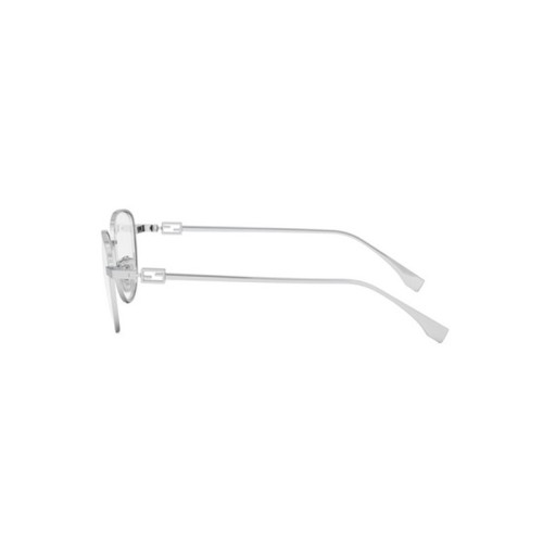 Fendi FE50109F - 016 - 52 Cadres optiques Argent Coussin arrondi