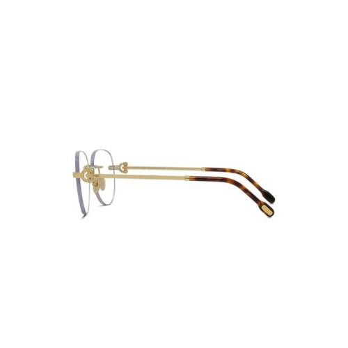 Fred FG50068U - 032 - 55 Cadres optiques Or, Havane Coussin arrondi