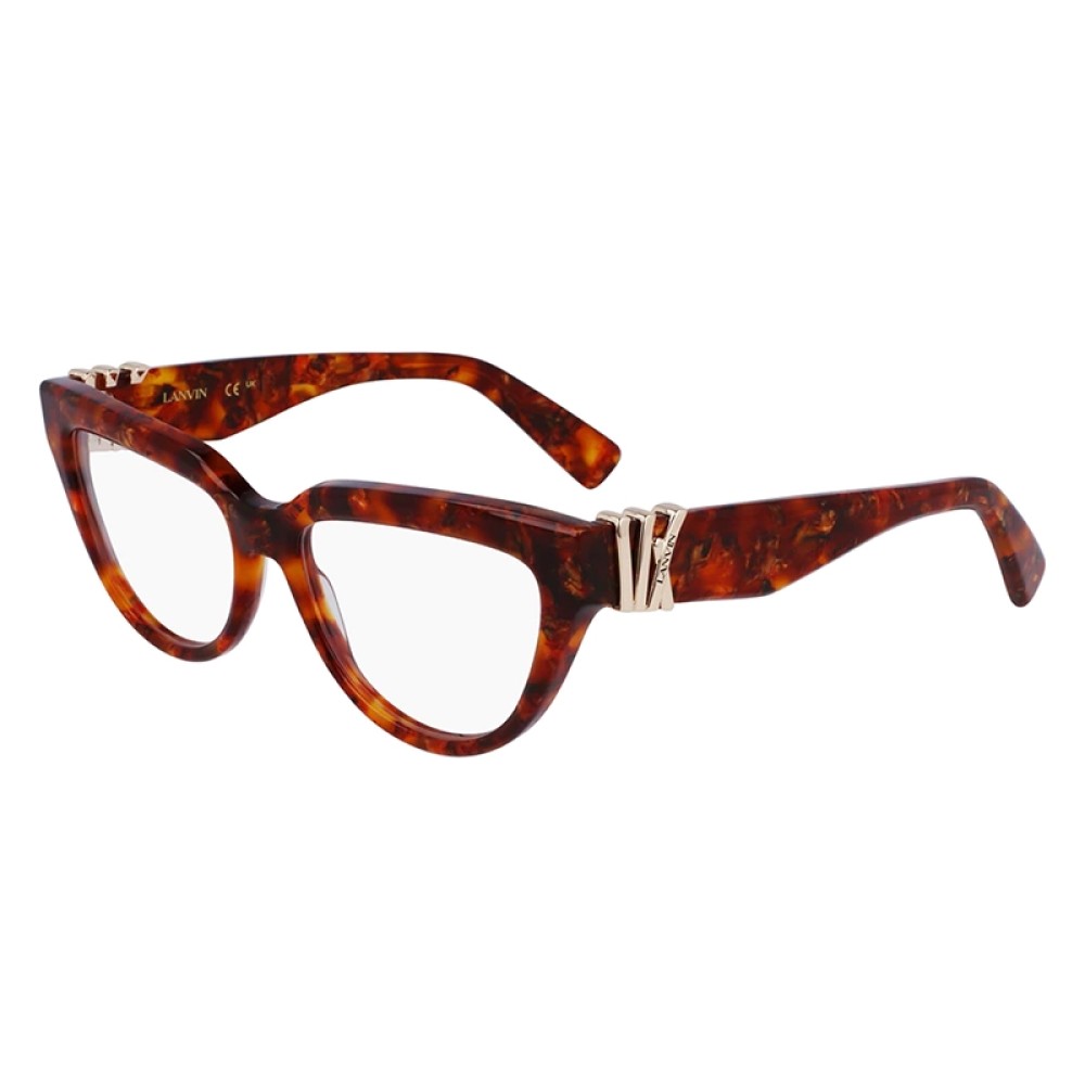 Lanvin LNV2646 - 730 - 54 Cadres optiques Havane Œil de chat