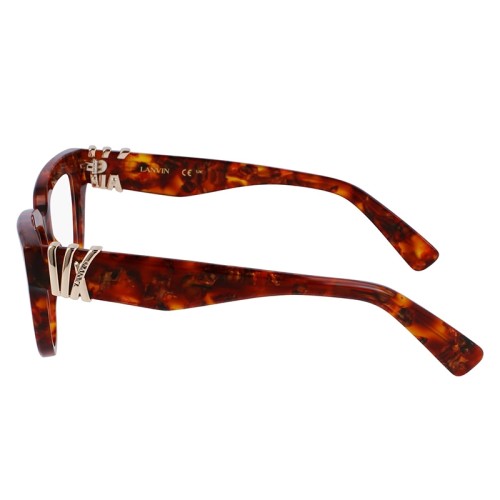 Lanvin LNV2646 - 730 - 54 Cadres optiques Havane Œil de chat