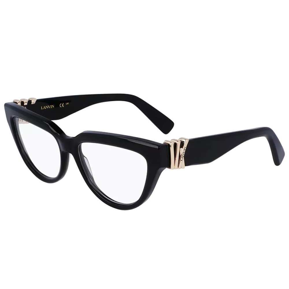 Lanvin LNV2646 - 001 - 54 Cadres optiques Noir Œil de chat