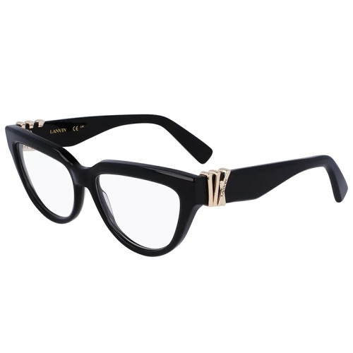 Lanvin LNV2646 - 001 - 54 Cadres optiques Noir Œil de chat