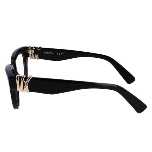Lanvin LNV2646 - 001 - 54 Cadres optiques Noir Œil de chat