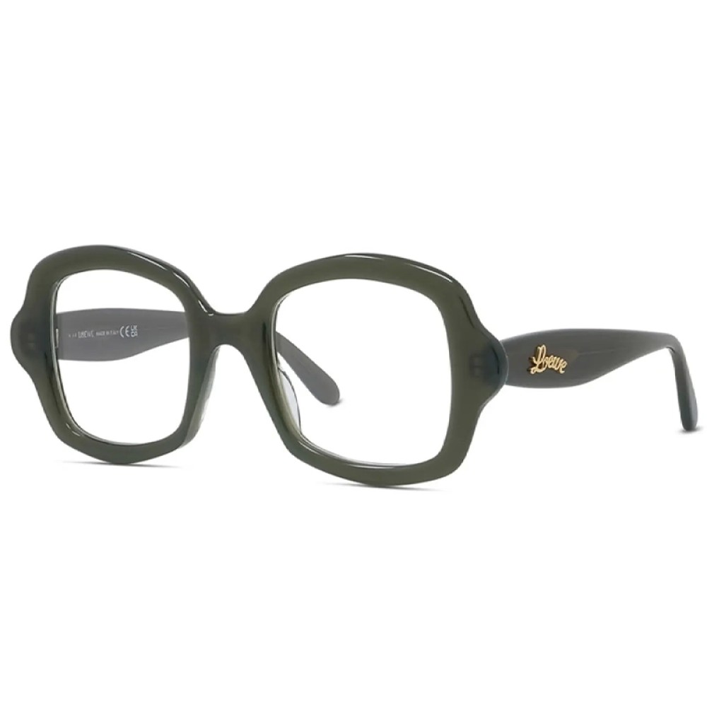 Loewe LW50066I - 096 - 49 Cadres optiques Vert Angulaire