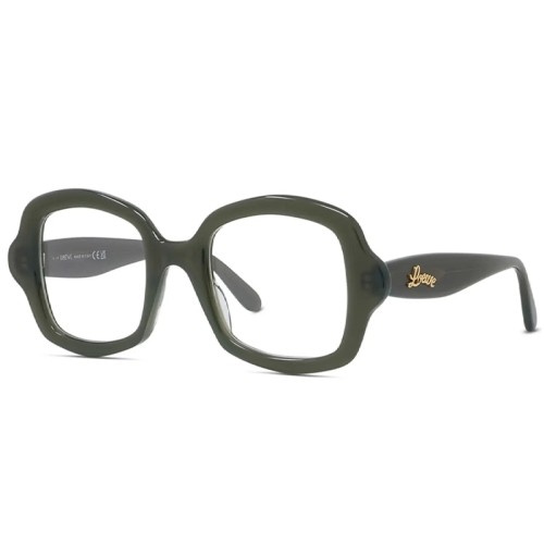 Loewe LW50066I - 096 - 49 Cadres optiques Vert Angulaire