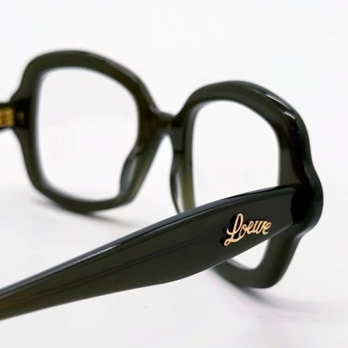 Loewe LW50066I - 096 - 49 Cadres optiques Vert Angulaire