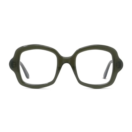 Loewe LW50066I - 096 - 49 Cadres optiques Vert Angulaire