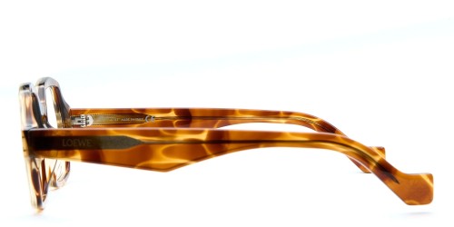 Loewe LW50018I - 056 - 53 Cadres optiques Havane Angulaire